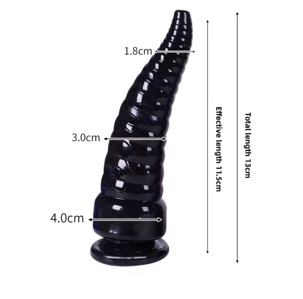 Godemiché en forme de tentacule de pieuvre