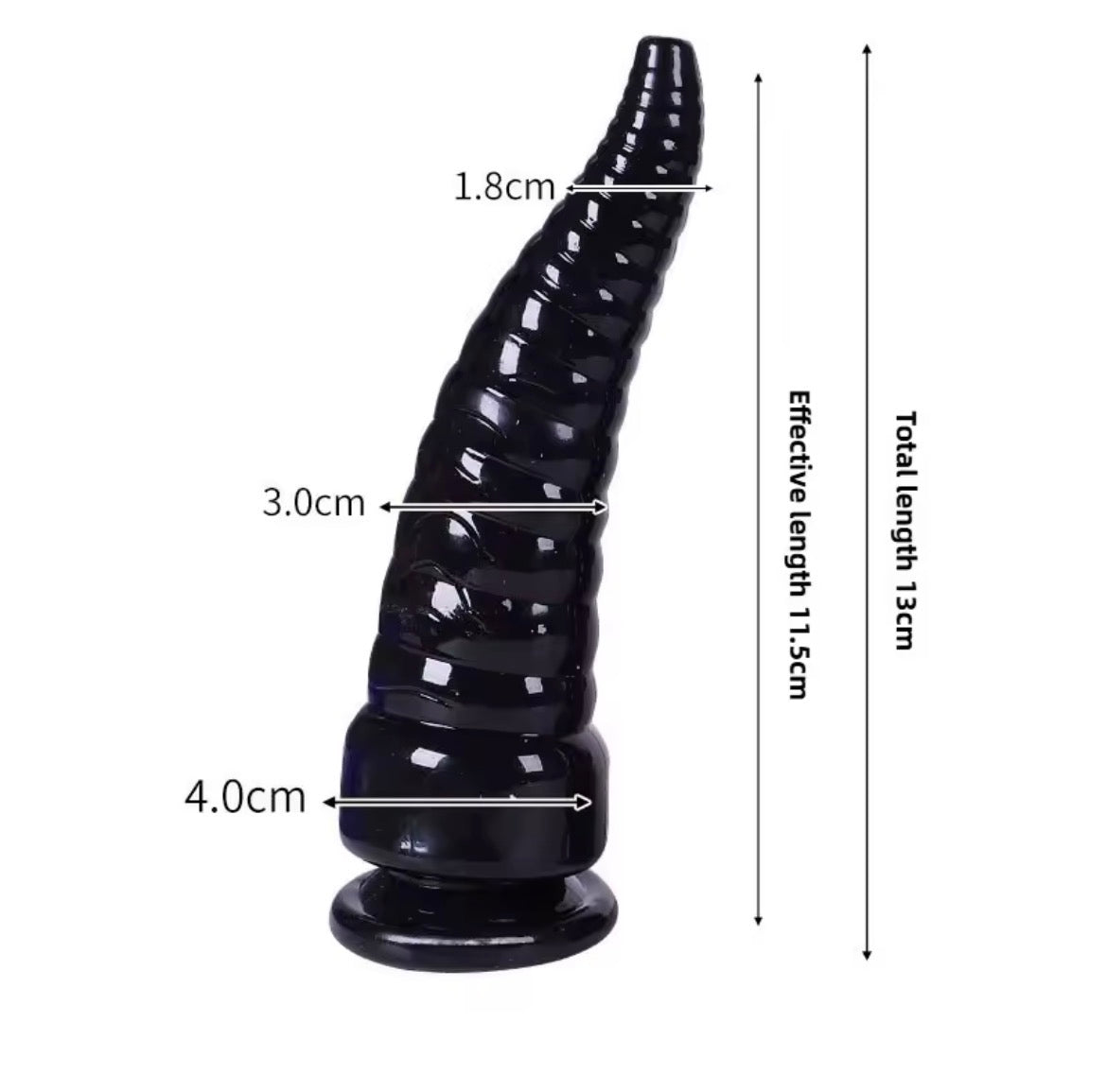 Godemiché en forme de tentacule de pieuvre