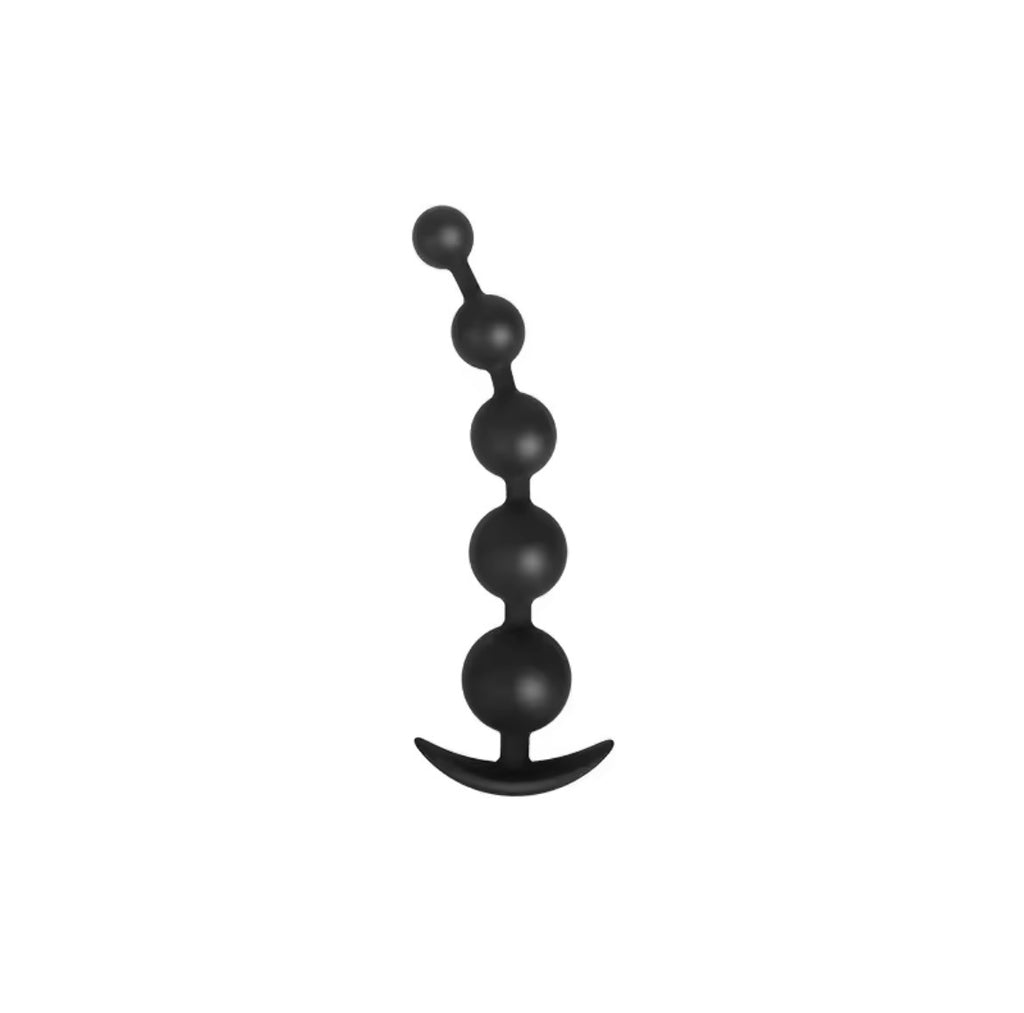 Grand plug anal en silicone BDSM
