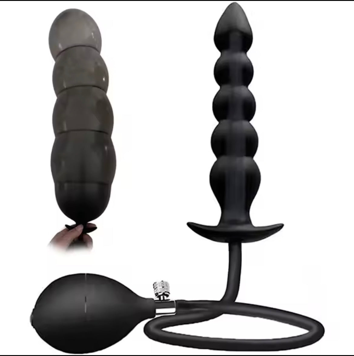 Plug Anal gonflable BDSM