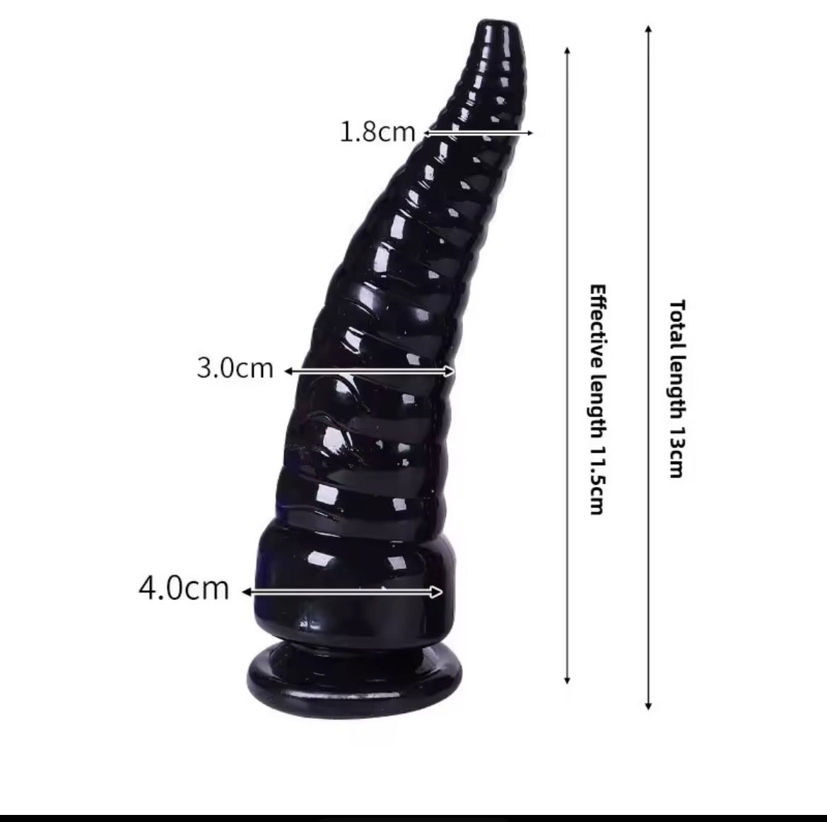 Godemiché en forme de tentacule de pieuvre