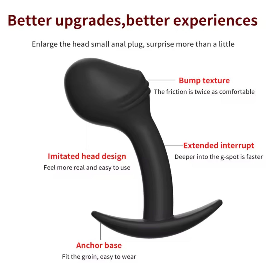 BDSM Silicone Anal perle Anus dilatateur gode Plug Anal
