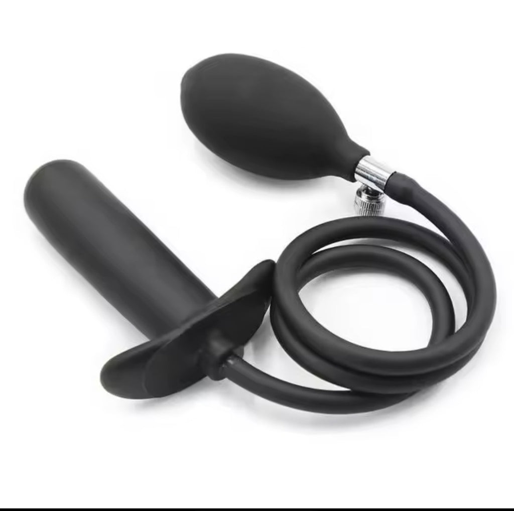 Plug Anal gonflable BDSM