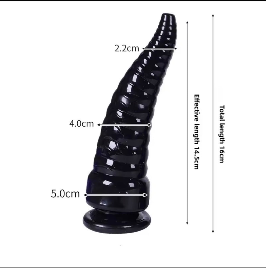 Godemiché en forme de tentacule de pieuvre