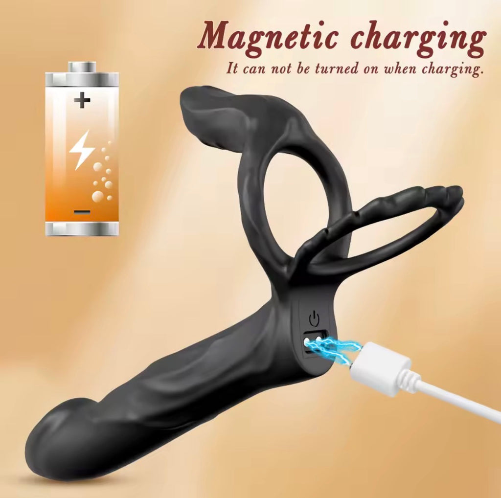 Double pénétration Plug Anal