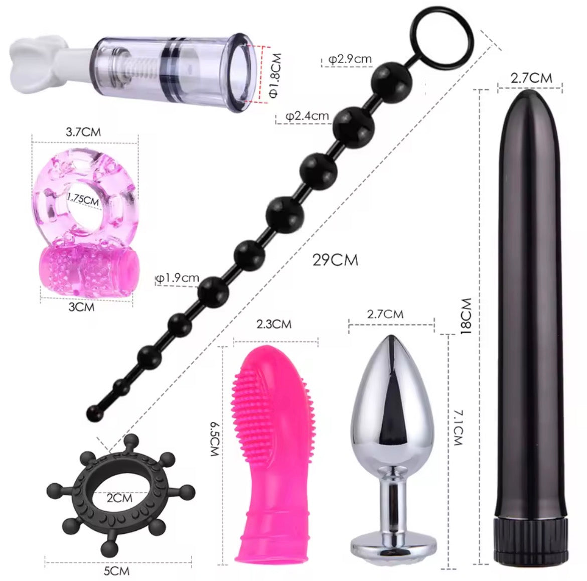 BDSM Bondage adulte jeu accessoire balle vibrateur godemichet Anal G