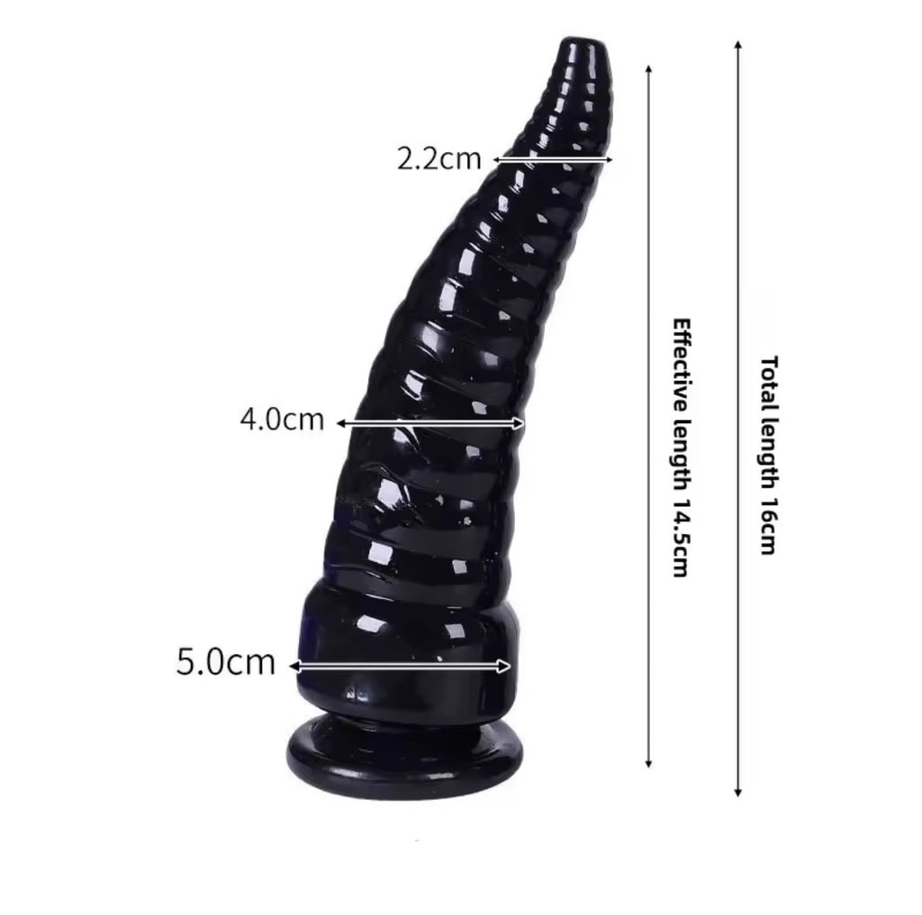 Godemiché en forme de tentacule de pieuvre