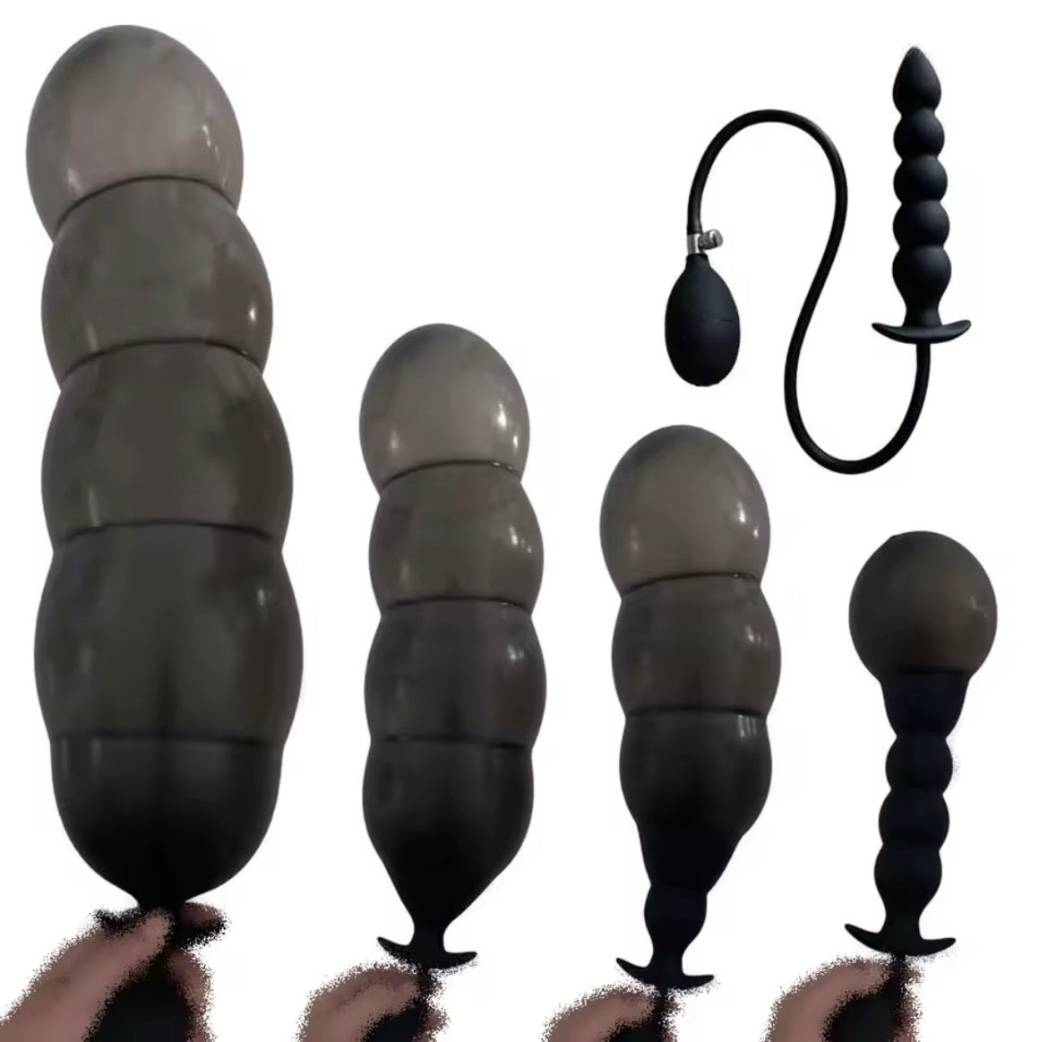 Plug Anal gonflable BDSM