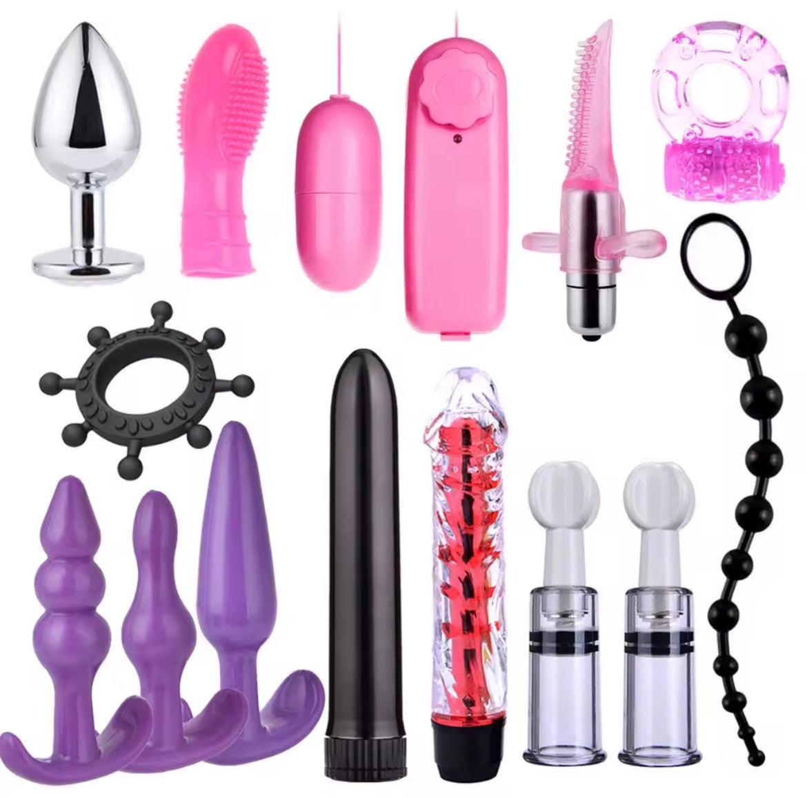 BDSM Bondage adulte jeu accessoire balle vibrateur godemichet Anal G