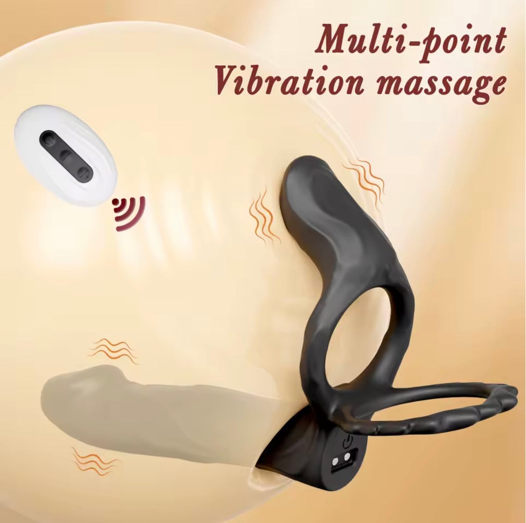 Double pénétration Plug Anal
