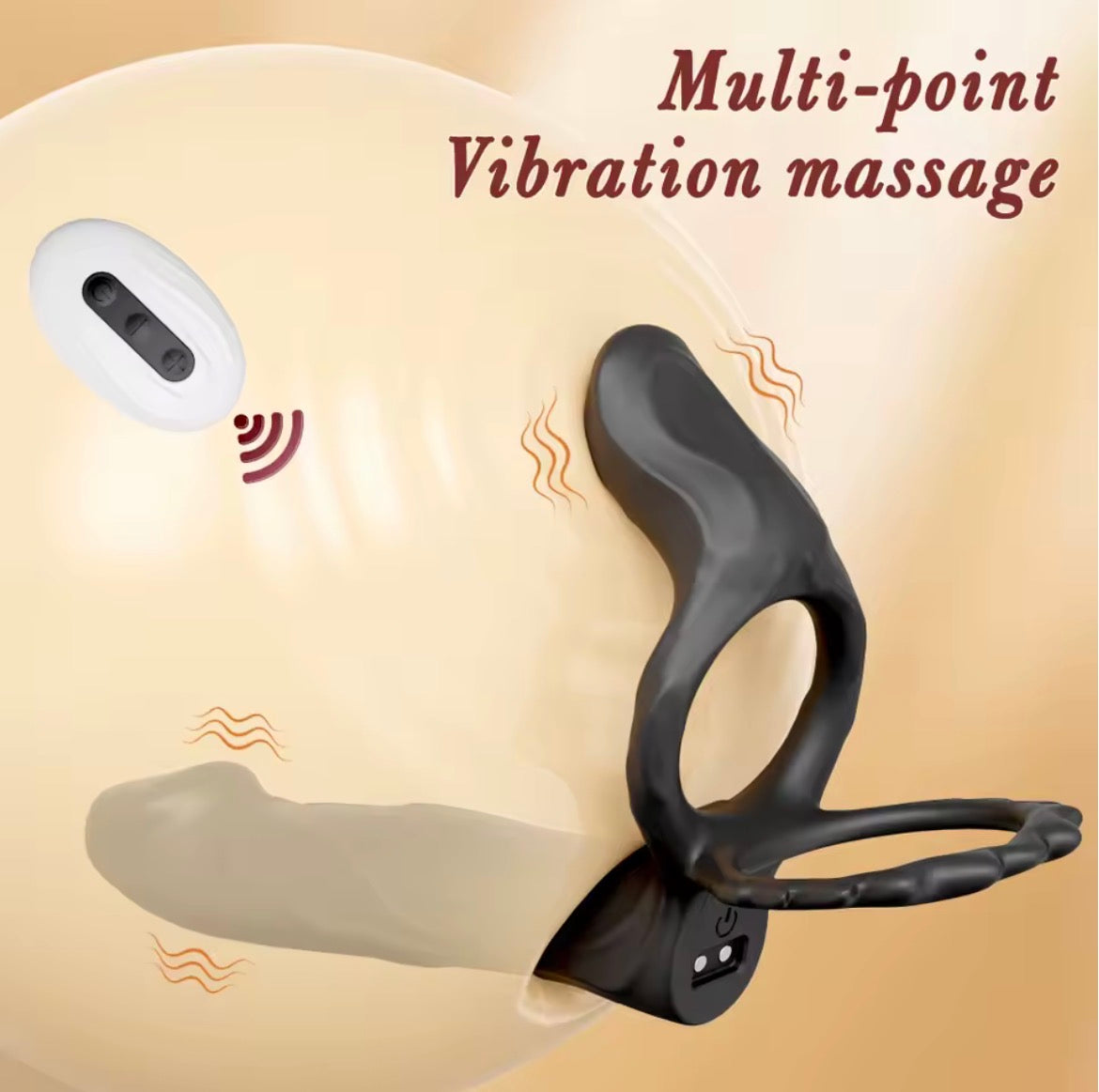 Double pénétration Plug Anal