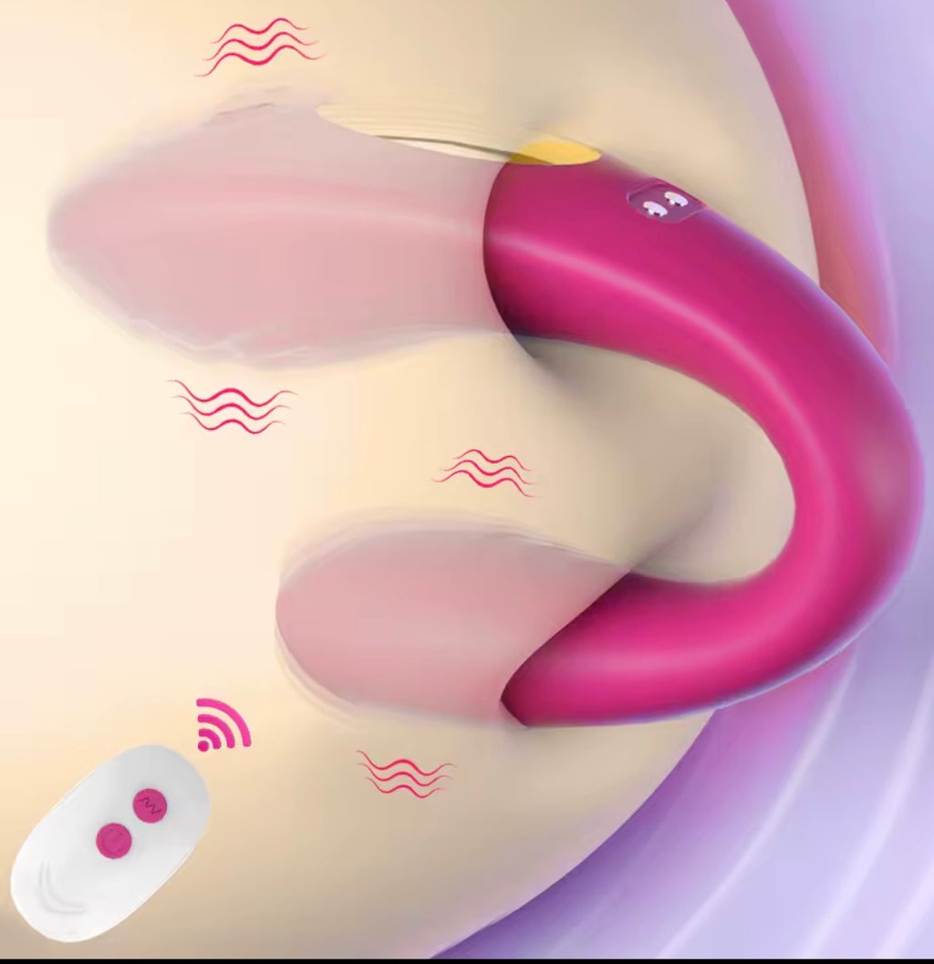 Jouets sexuels Double pénétration vagin vibrateur
