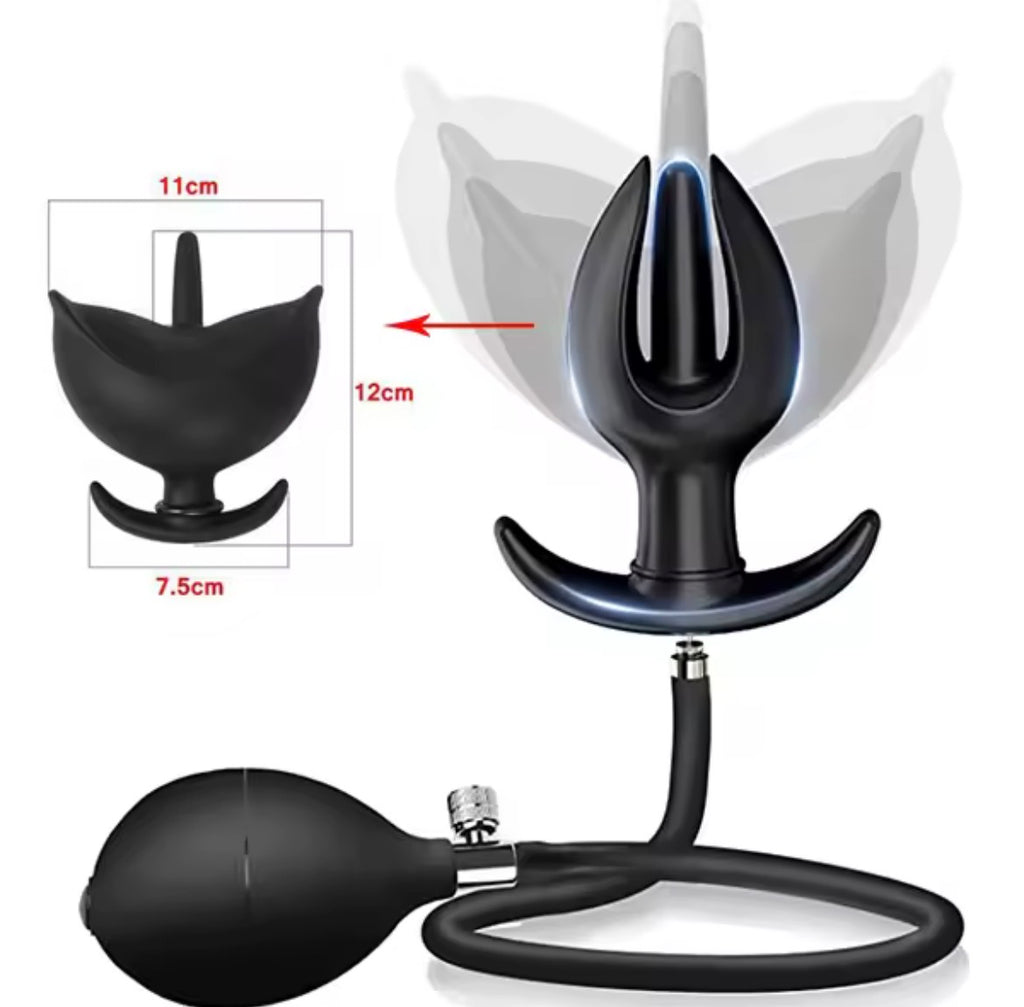 Plug Anal gonflable BDSM