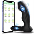 Masseur de prostate vibrant pour hommes avec contrôle par application