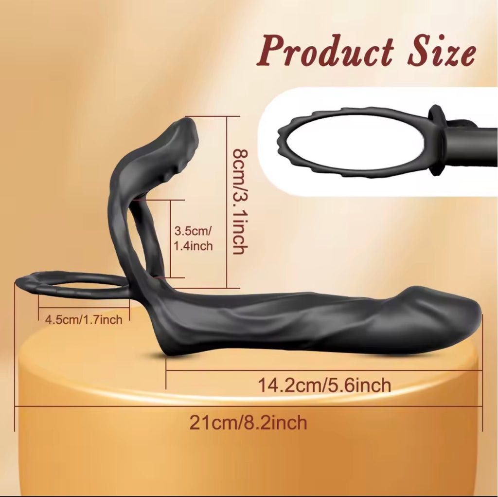 Double pénétration Plug Anal