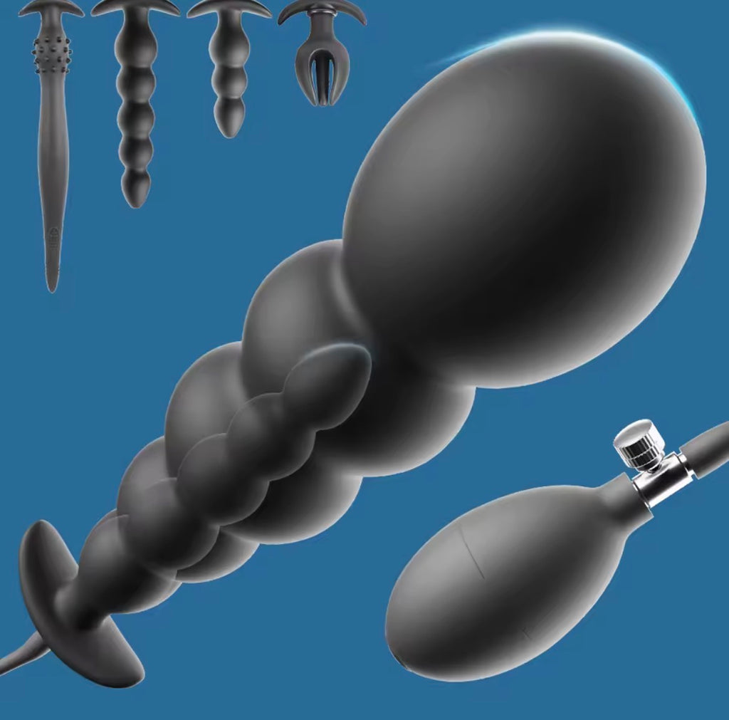 Plug Anal gonflable BDSM