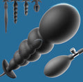 Plug Anal gonflable BDSM