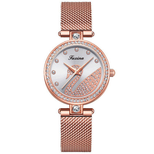 Fashionable and Elegant Five-Piece Gift Set Watch for Women