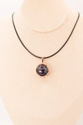 Pendentif | Sphère de Lune en Améthyste