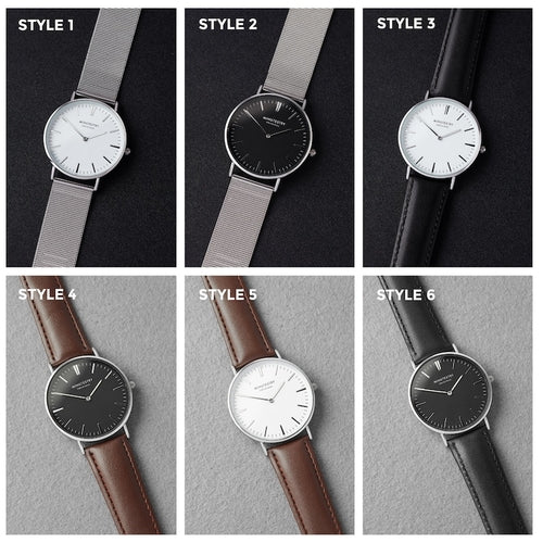 Handwriting Gifts for Groom, Engraved Watch for Men