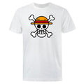One Piece Mugiwara Flag Basic T-Shirt